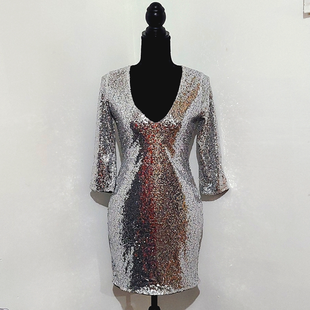 Sequin Dress